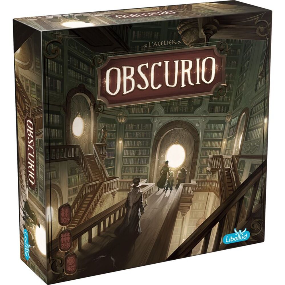 Obscurio Board Game